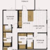 Floor plan: B2C
