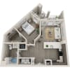 Floor plan: A2C