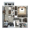 Floor plan: The Kamal