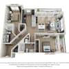 Floor plan: B2