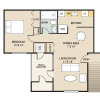 Floor plan: Blue Spruce