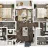 Floor plan: B1.4