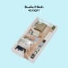Floor plan: Studio