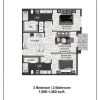 Floor plan: Maple