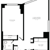 Floor plan: Tier 04/05 (1BR/1BA)