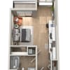 Floor plan: The Santiam