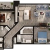 Floor plan: A10D