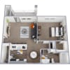 Floor plan: A1