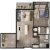 Floor plan: A8D