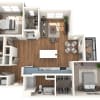 Floor plan: 2A
