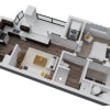 Floor plan: Red Cloud