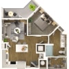 Floor plan: A1