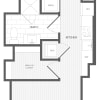 Floor plan: Studio-F East Medley
