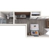 Floor plan: Standard Rockefeller