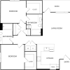 Floor plan: B2