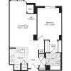 Floor plan: 740-a
