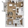 Floor plan: B2P
