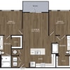 Floor plan: B1