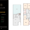 Floor plan: 3B-TH