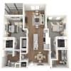 Floor plan: B3