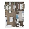 Floor plan: A11A