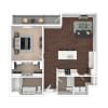 Floor plan: A9 Lafayette