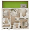 Floor plan: B2