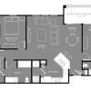 Floor plan: C1