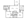 Floor plan: 3 Bed 2 Bath