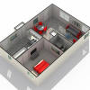 Floor plan: The Adler