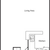 Floor plan: Studio B