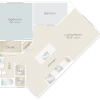 Floor plan: Captain
