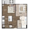 Floor plan: A1