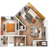Floor plan: A2