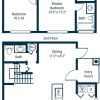 Floor plan: C3