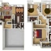 Floor plan: 3BR · 2.5BA · 2-Car Garage
