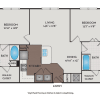 Floor plan: 22F1