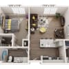 Floor plan: A4-U Alt1