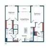 Floor plan: C3