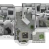 Floor plan: B2