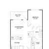Floor plan: A1