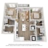Floor plan: B2