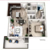 Floor plan: A3B