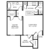 Floor plan: A1