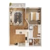 Floor plan: A2P