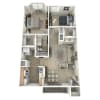 Floor plan: BR