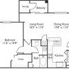 Floor plan: A5 - Glenford