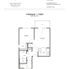 Floor plan: U1 Bear - 1.1