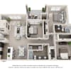 Floor plan: C1, The Snead