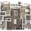 Floor plan: B4